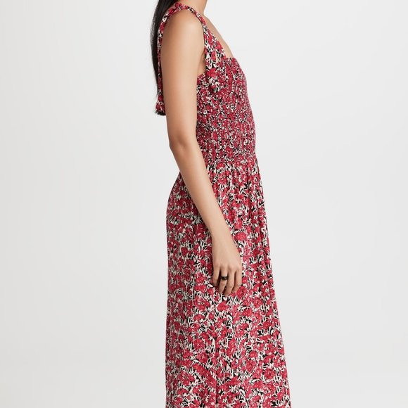 Shopbop - Red BB Dakota by Steve Madden Sandy Midi Dress L - Picture 3 of 5
